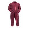 Nibba Merino Playsuit Baby, Beetroot Melange