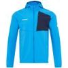 Madris Light ML Hooded Jacket Men glacier blue-marine