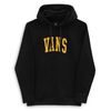 VARSITY PO, BLACK