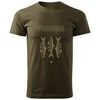 FISHING Short Sleeve T-Shirt green