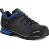 Hurricane Evo Low Wp, dark grey/blue