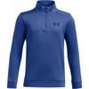 UA Armour Fleece 1/4 Zip-BLU