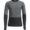 Men Mer 200 Oasis+ LS Crewe BLACK/JET HTHR/UNDYED/CB