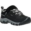 TARGHEE IV LOW WP CHILDREN black/steel grey