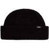 Core Basic Cuff Beanie Short Kids Black