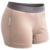 MERINO ACTIVE dámské kalhotky s nohavičkou almond beige