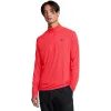 UA Tech Textured 1/2 Zip-RED