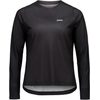 W's Motion Air L/S Jersey  Uranium Black