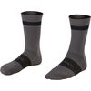 Sock Trek Race Charcoal