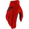 RIDECAMP GEL Gloves Red