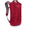 OSPREY TRANSPORTER ROLL TOP WP 18, poinsettia red