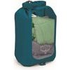 DRY SACK 12 W/WINDOW, waterfront blue