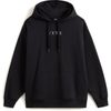 TALK TALK OS HOODIE Black