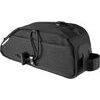 SCOUT TOP TUBE BAG BLACK