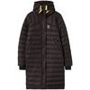 Expedition Pack Down Parka W Black Oak
