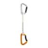 Sender Keylock 17 cm Quickdraw, Light Grey-Gold