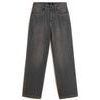 Sirelle 5 Pocket Puddle Pants GREY WASH