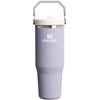 IceFlow™ Flip Straw 2.0 Tumbler 890 ml Purple Dust