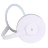 Cap Wide Mouth 63mm White