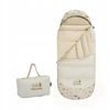 Feeder cotton sleeping bag for kids