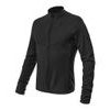 MERINO UPPER men's full-zip sweatshirt black
