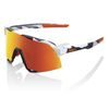 100% S3 Soft Tact Grey Camo - HiPER Red Multilayer Mirror Lens