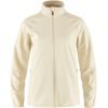Övik Lite Fleece Jacket W Chalk White