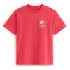 Stacked Hi SS Tee Crimson Haze