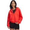 Icon Fleece HZ Hoodie-RED