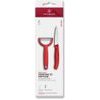 Swiss Classic, paring knife set with Y-peeler, 2pcs, red, box
