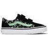 Old Skool V Glow Cosmic Cruisers Kids BLACK/GREEN