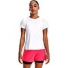 UNDER ARMOUR UA Iso-Chill Laser Tee-WHT