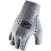 SLING Women's Bike Short Finger Gloves Grey