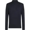 M 260 Tech LS Half Zip, MIDNIGHT NAVY