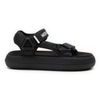 SUPER SANDAL, BLACK