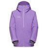 Crater Light HS Hooded Jacket Women lavandin