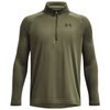 UNDER ARMOUR Tech 2.0 1/2 Zip, Green