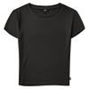 SS Jersey Knit Top Black
