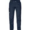 Karla Pro Trousers Curved W Dark Navy