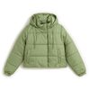 Hillgate Cropped Puffer Neutral Olive
