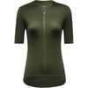 Distance Jersey Womens utility green