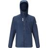 PARMELAN WINDBREAKER HOODIE M SAPHIR