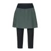 LISA SKIRT, dark forest