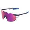 HYPERCRAFT SQ Satin Storm Metallic - Purple Mirror  Lens