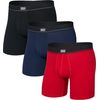 ESSENTIAL COTTON BB FLY 3PK, red/maritime/black