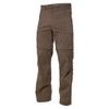 WARMPEACE BIGWASH zip-off coffee brown