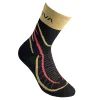 Sky Socks, Black/Yellow_999100