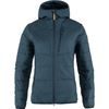 Keb Padded Hoodie W Mountain Blue