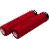 LOCKING GRIPS FOAM 129 RED/BLK