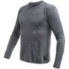 MERINO LITE pánské triko dl.rukáv anthracite gray